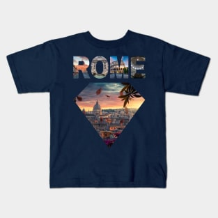 A Dream Called Rome Kids T-Shirt